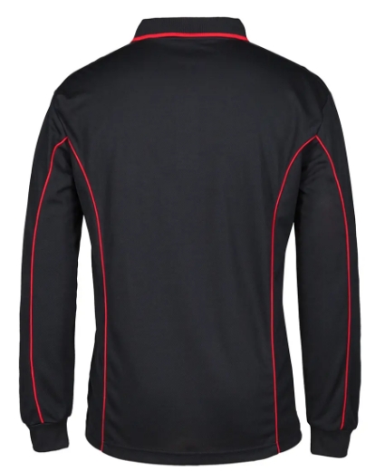 Picture of JB's Wear, Podium L/S Piping Polo